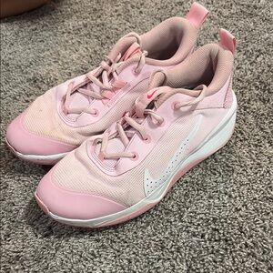 Nike Pink Athletic Shoes with Breathable Mesh